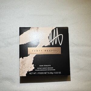 Fenty Beauty Sun Stalk'r Bronzer - Black and Gold